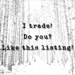 Trade? Like this listing 💛